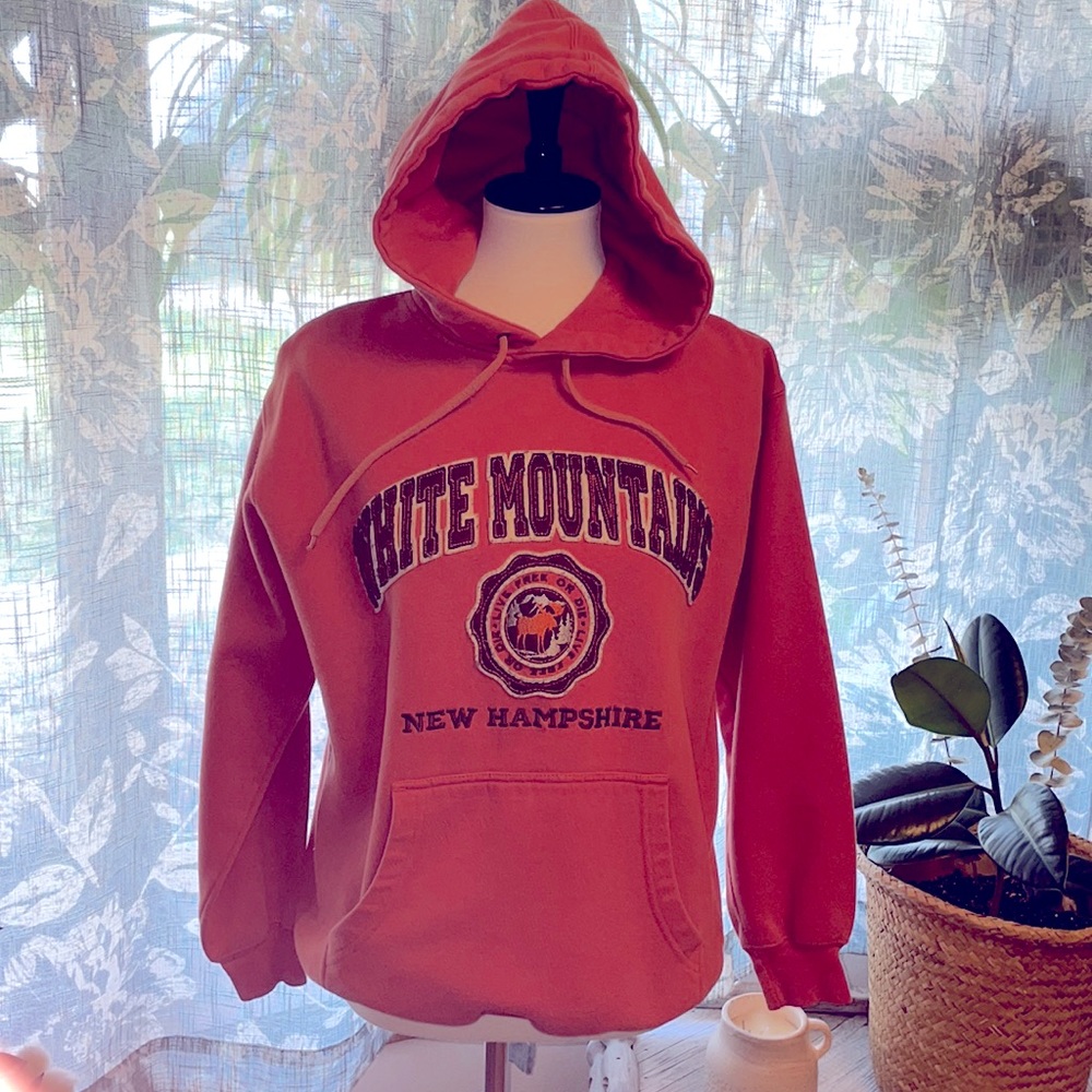 White Mountains NH Sweatshirt Hoodie